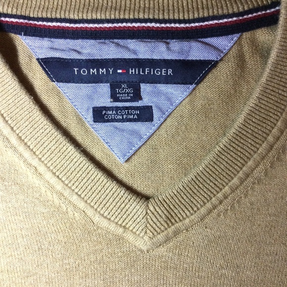 Tommy Hilfiger V-Neck Sweater - Picture 3 of 6